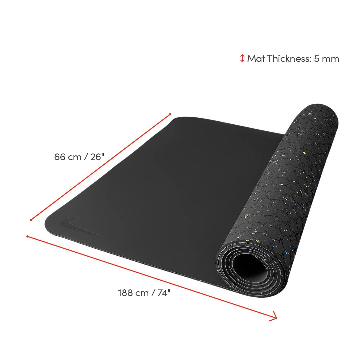 Nike Mastery Lightweight 71" 5mm Yoga Mat
