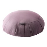 Halfmoon Round Meditation Cushion Front_Flat