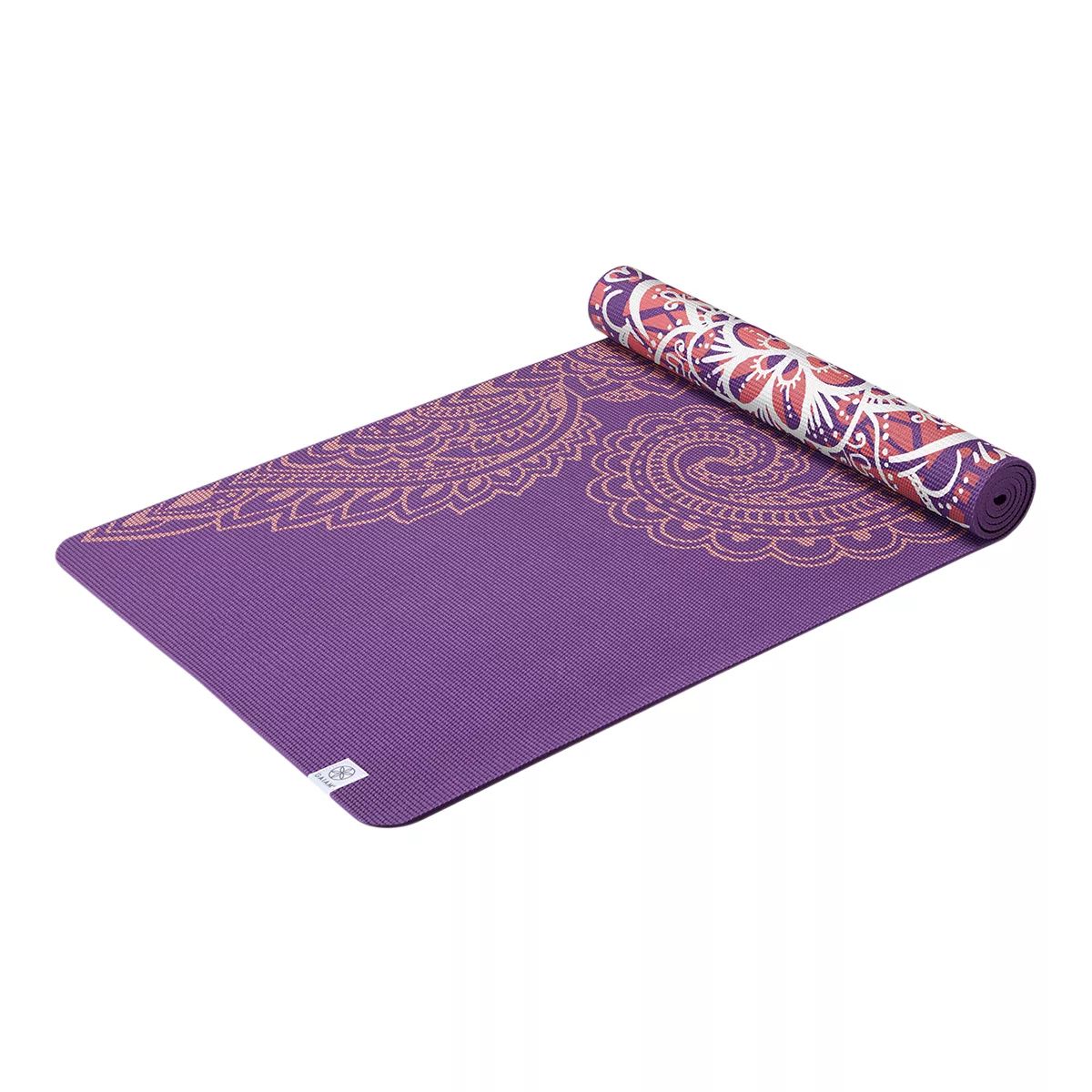 Gaiam Studio Select Premium Yoga Mat, 6mm, PVC, Reversible