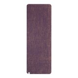 Gaiam Studio Select Yoga Mat, 5mm, Jute, PER, Lightweight Overhead_Flat