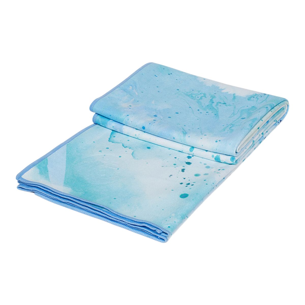 Manduka Equa Mat Towel Front_Three_Fourths_Angled_Left