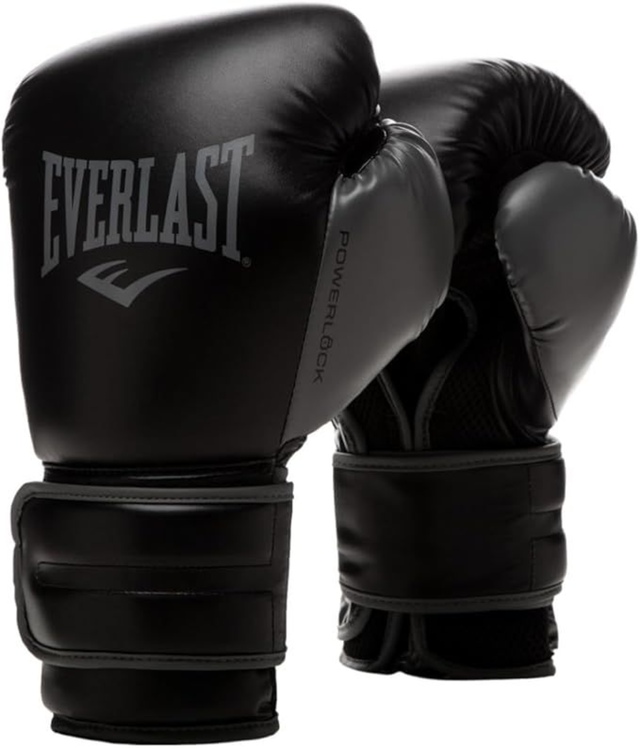 Everlast Powerlock 2 12 oz Boxing Gloves