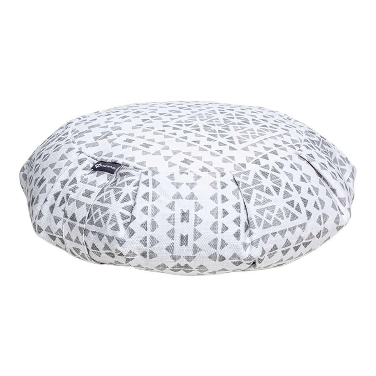 Halfmoon Round Meditation Cushion