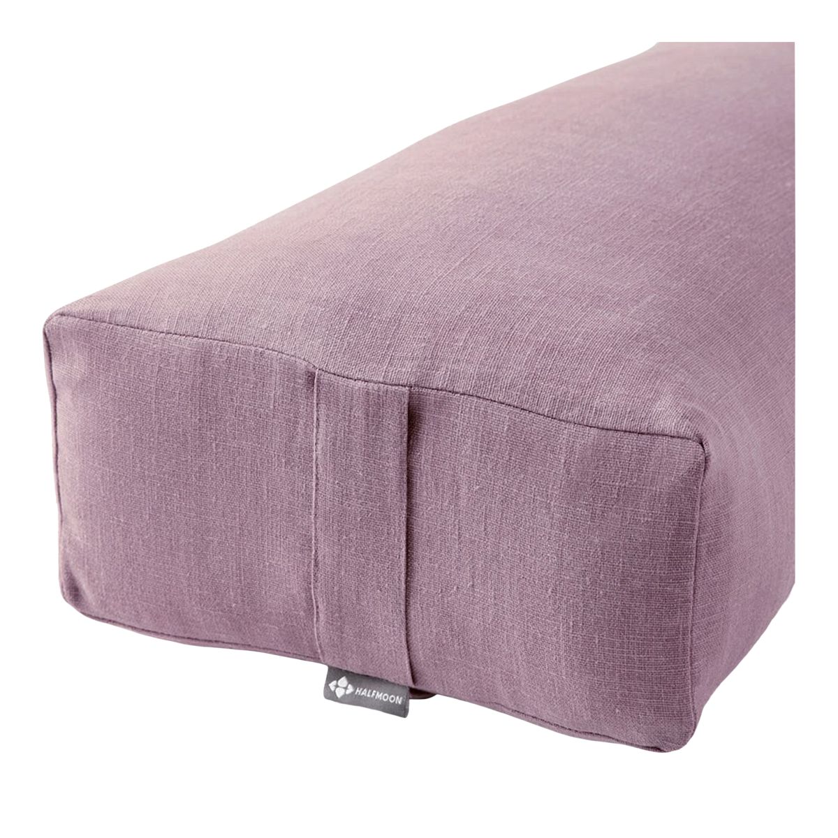 Halfmoon Rectangular Linen Bolster