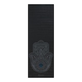 Gaiam Printed Yoga Mat, 4mm, PVC, Lightweight, Non-Slip Overhead_Flat