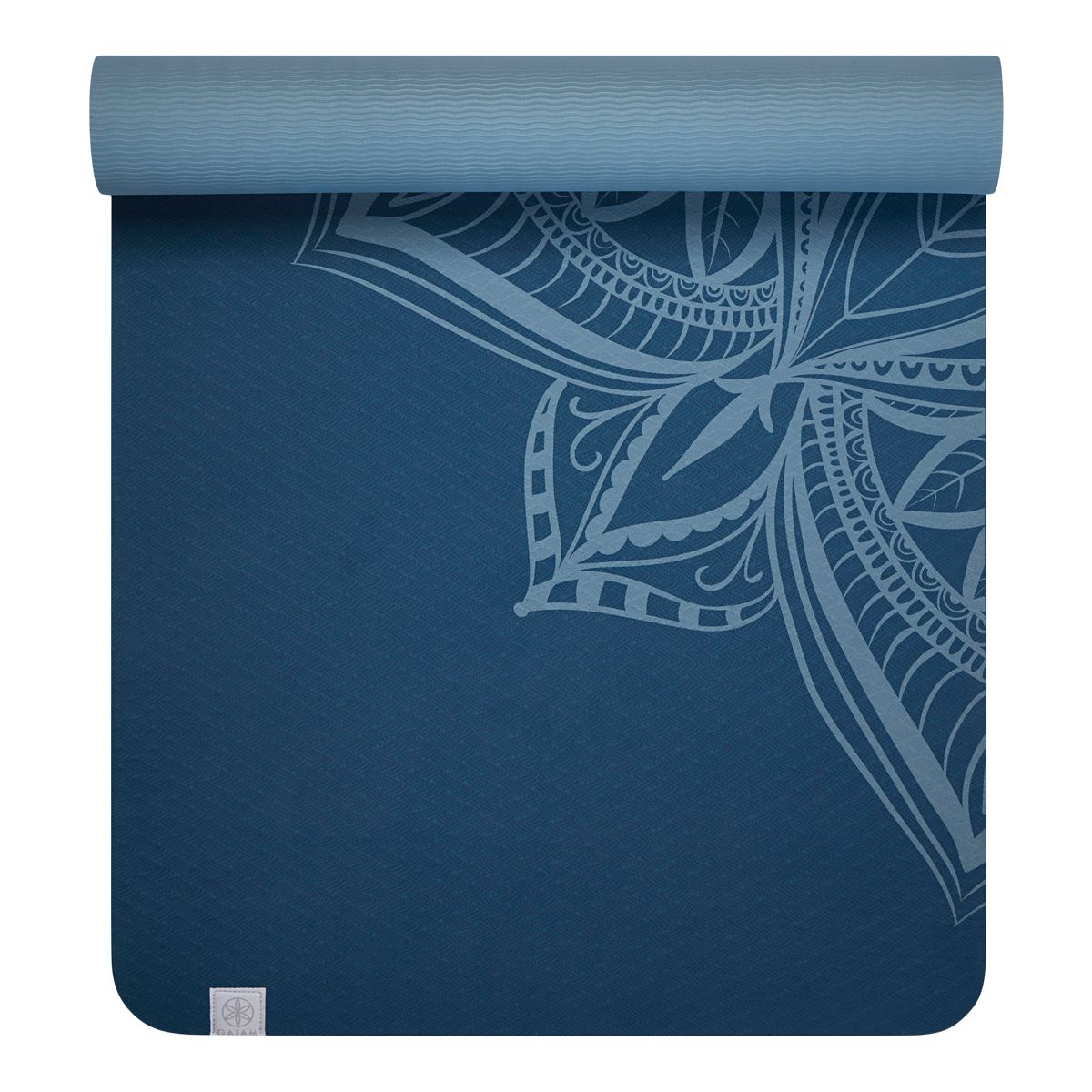 Gaiam Studio Select Yoga Mat, 6mm, TPE, Eco-Friendly, Anti-Odor