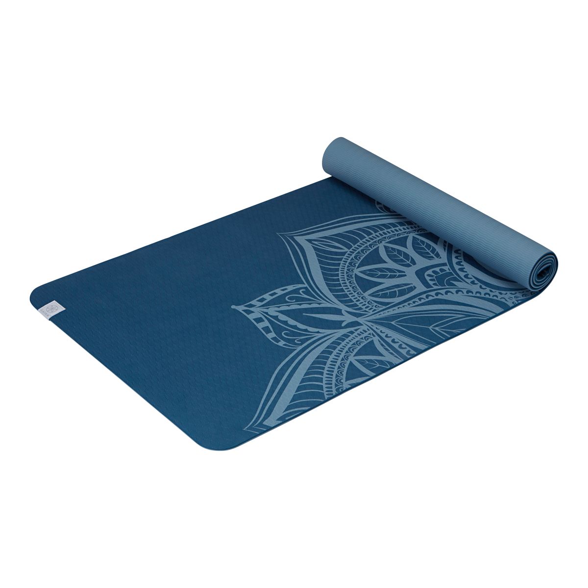 Gaiam Studio Select Yoga Mat, 6mm, TPE, Eco-Friendly, Anti-Odor