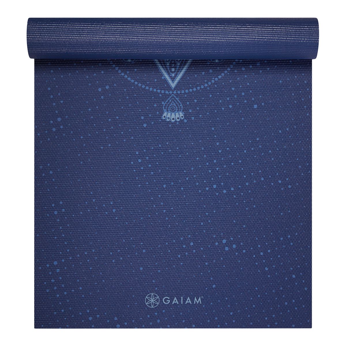 Gaiam Studio Select Yoga Mat, 6mm, PVC, Latex-Free, Non-slip Composite_or_Mixed