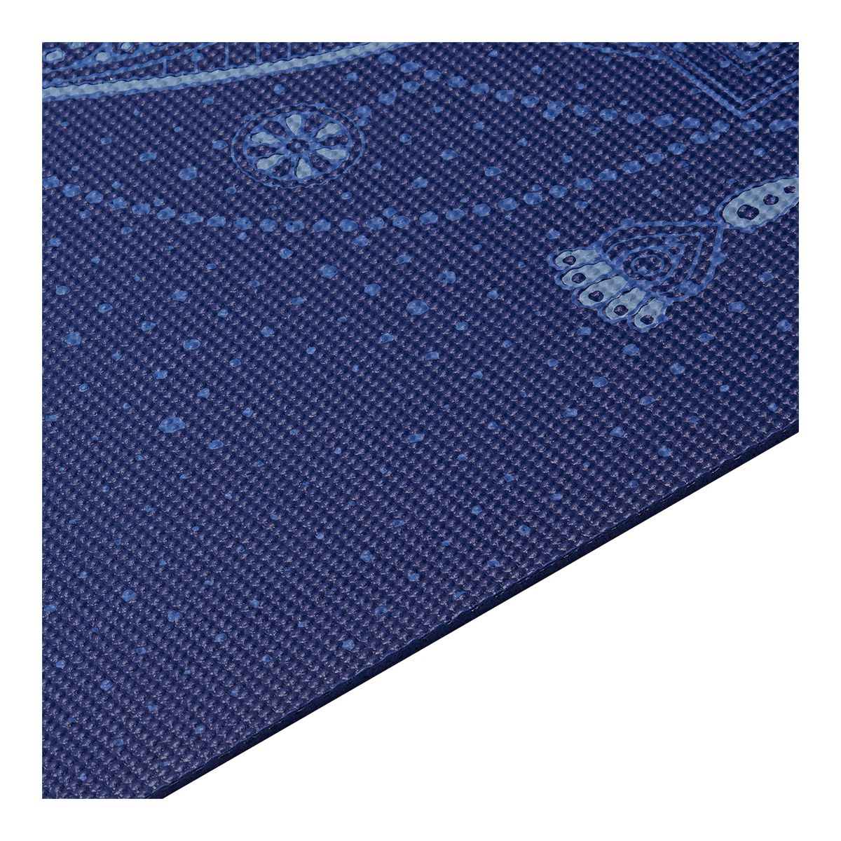 Gaiam Studio Select Yoga Mat, 6mm, PVC, Latex-Free, Non-slip CloseUp