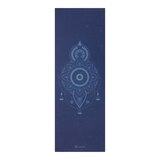 Gaiam Studio Select Yoga Mat, 6mm, PVC, Latex-Free, Non-slip Overhead_Flat
