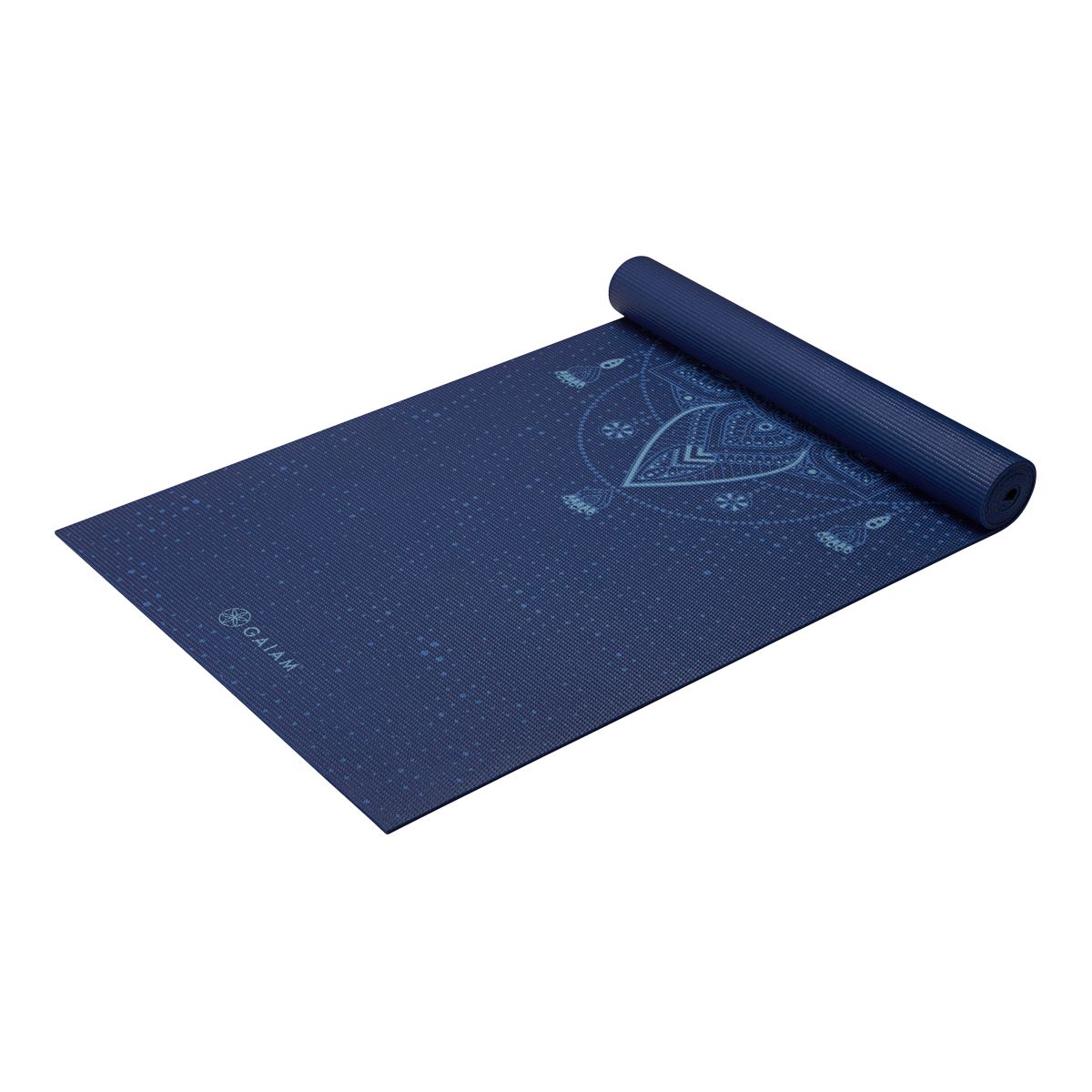Gaiam Studio Select Yoga Mat, 6mm, PVC, Latex-Free, Non-slip Front_Angled_Left
