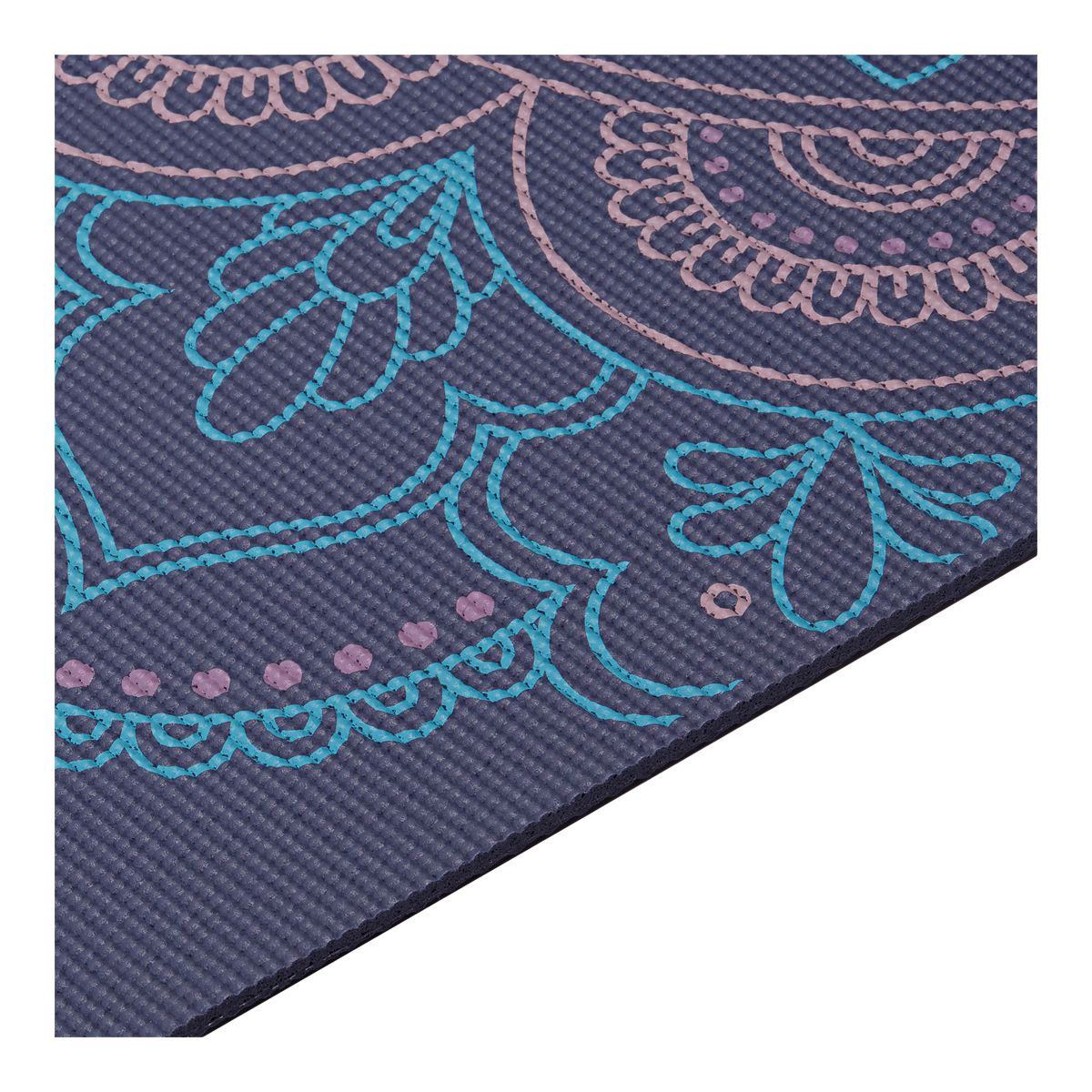 Gaiam Studio Select Yoga Mat, 6mm, PVC, Latex-Free, Non-slip CloseUp