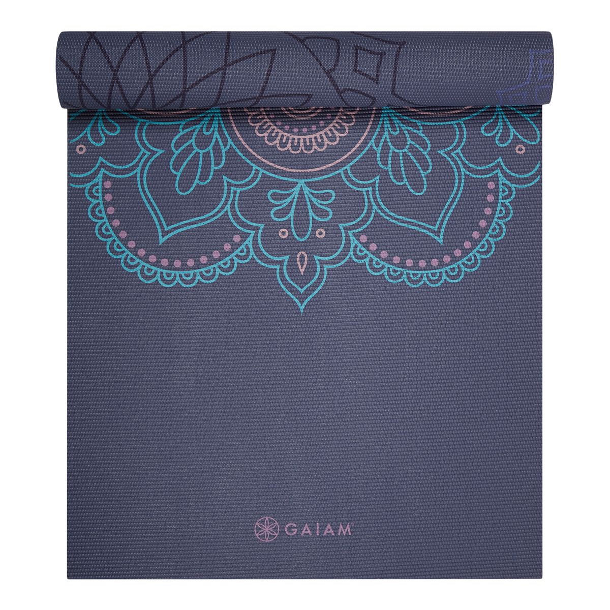 Gaiam Studio Select Yoga Mat, 6mm, PVC, Latex-Free, Non-slip Composite_or_Mixed