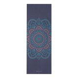 Gaiam Studio Select Yoga Mat, 6mm, PVC, Latex-Free, Non-slip Overhead_Flat