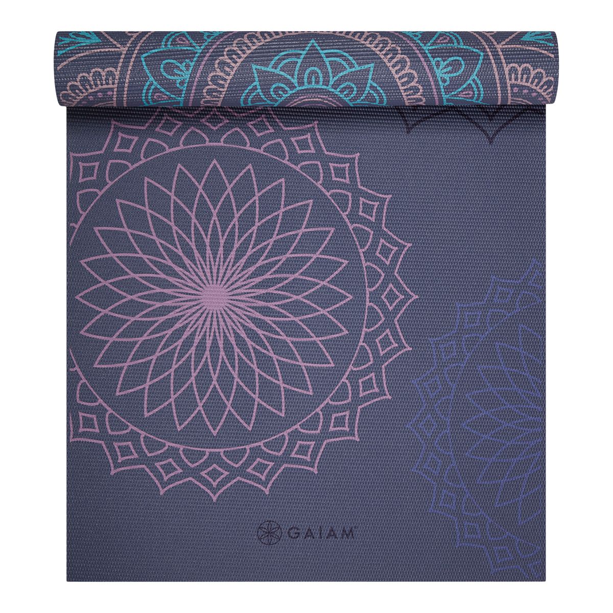 Gaiam Studio Select Yoga Mat, 6mm, PVC, Latex-Free, Non-slip Composite_or_Mixed