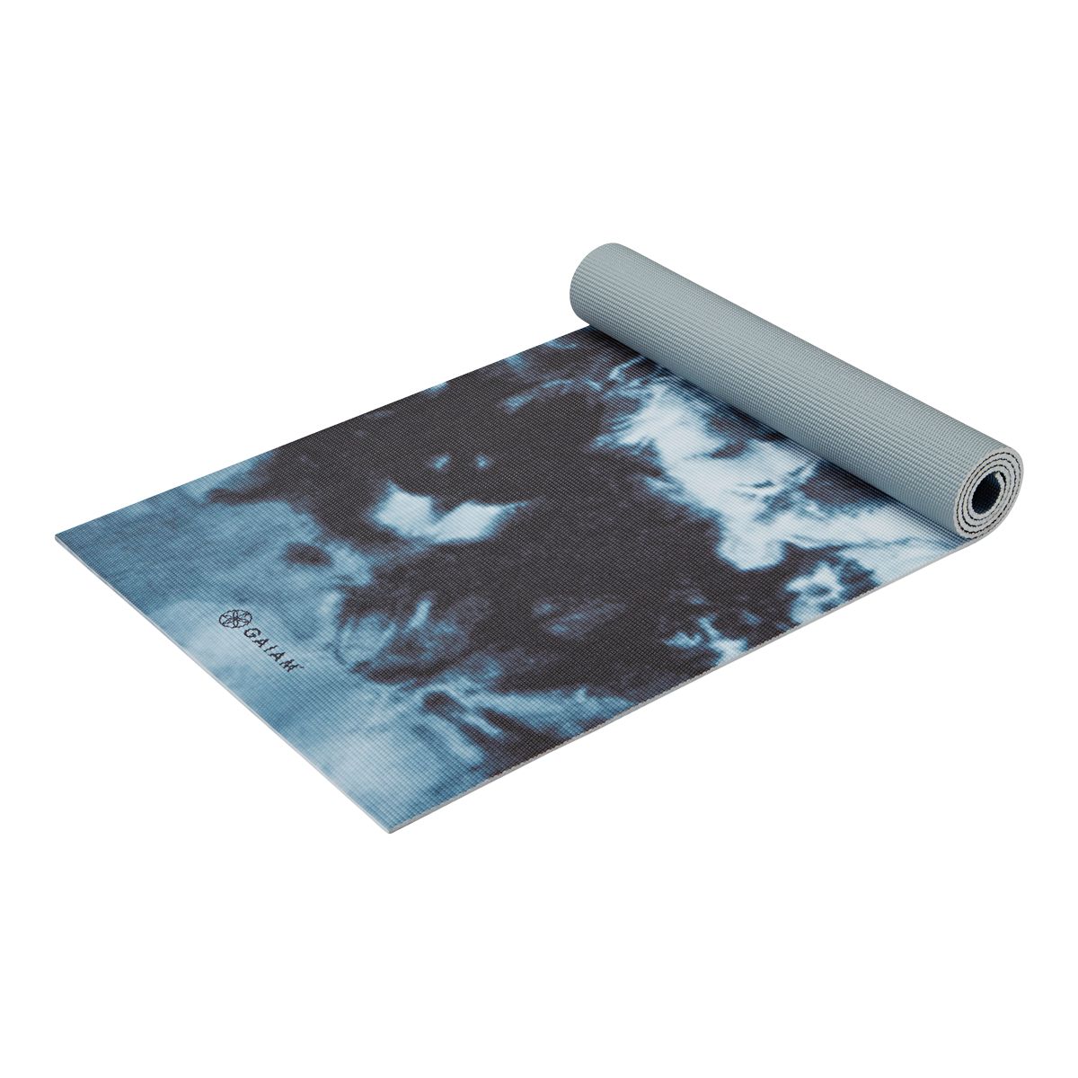 Gaiam Studio Select Yoga Mat, 6mm, PVC, Latex-Free, Non-slip Front_Angled_Left