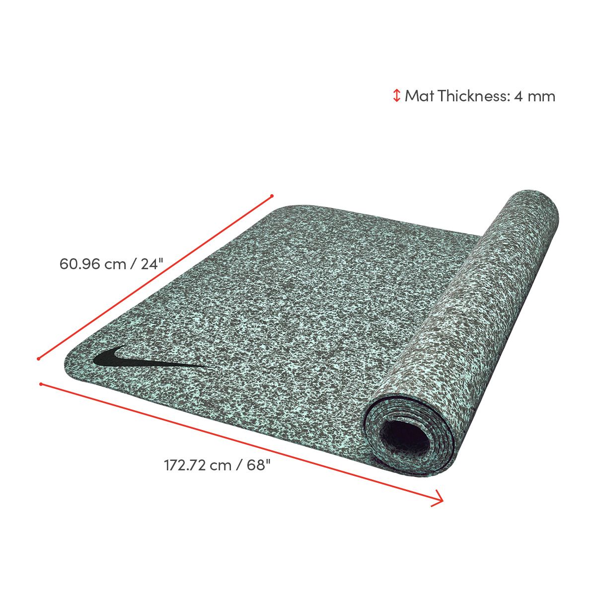 nike ultimate yoga mat