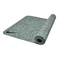 Nike Flow Lightweight 60" 4mm Yoga Mat Front_Three_Fourths_Angled_Right