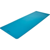 Evoke Rubber Lightweight 71" 4mm Yoga Mat Front_Three_Fourths_Angled_Left