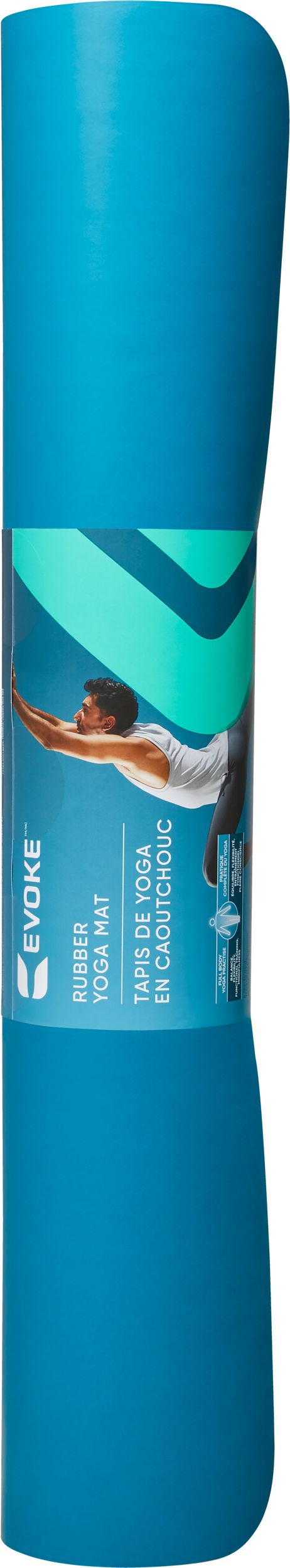 Evoke Rubber Lightweight 71" 4mm Yoga Mat