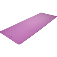 Evoke Rubber Lightweight 71" 4mm Yoga Mat Front_Three_Fourths_Angled_Left