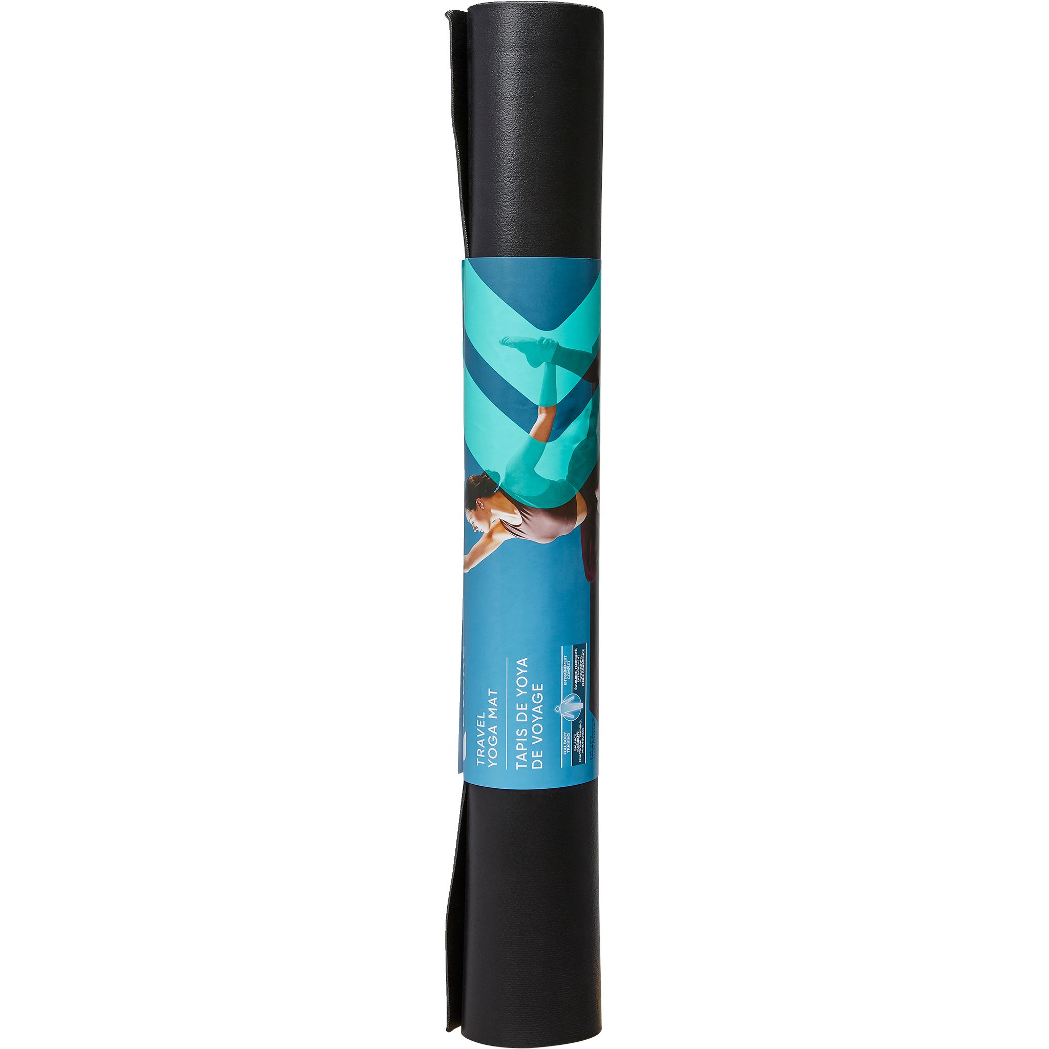 Evoke Travel Mat Lightweight 60" 2mm Yoga Mat