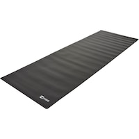 Evoke Travel Mat Lightweight 60" 2mm Yoga Mat Front_Three_Fourths_Angled_Left
