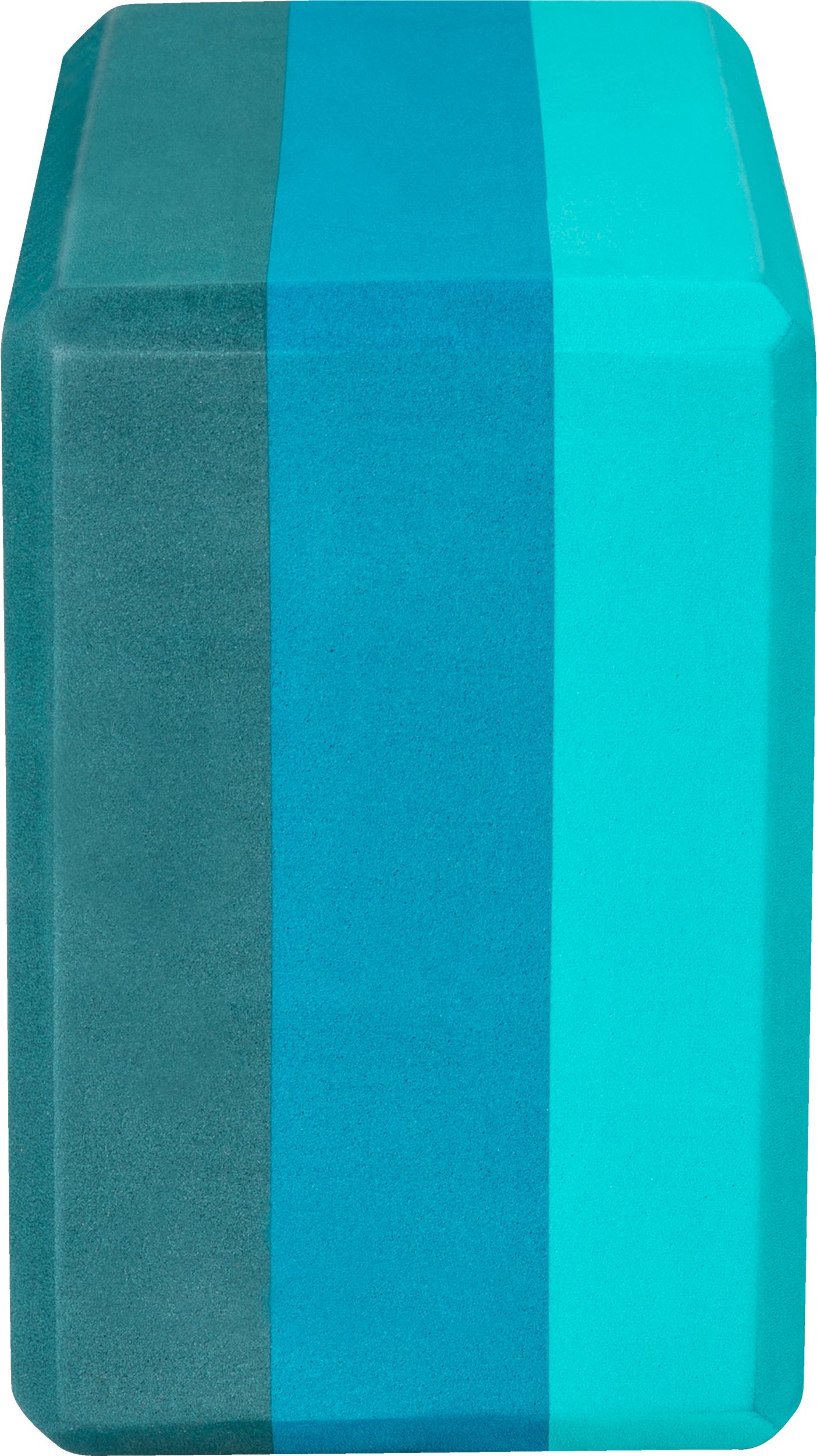 Evoke Tri-Color 4" Yoga Block