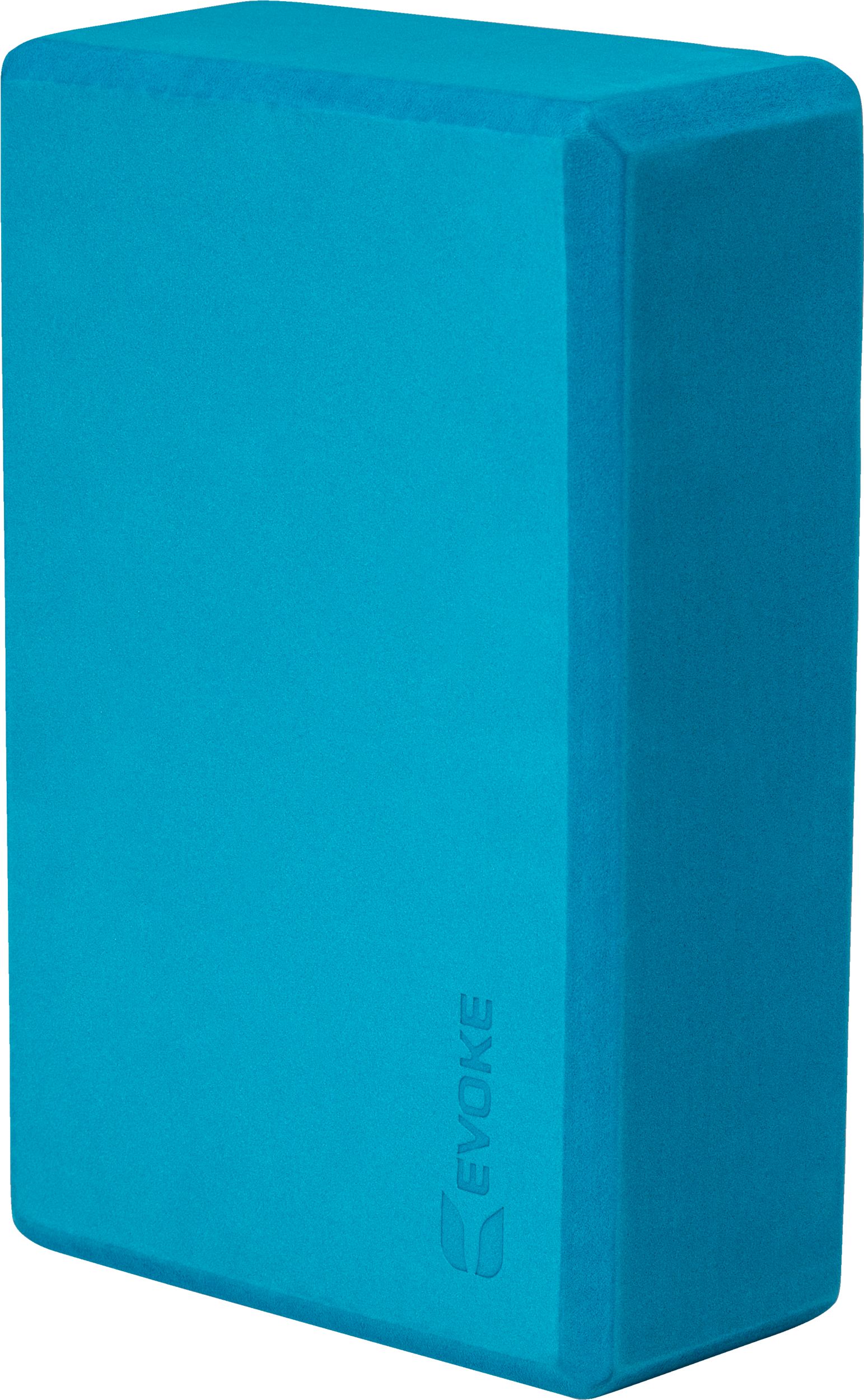 Evoke 3" Solid Color Yoga Block