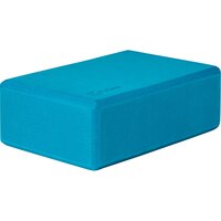 Evoke 3" Solid Color Yoga Block Front_Three_Fourths_Angled_Left