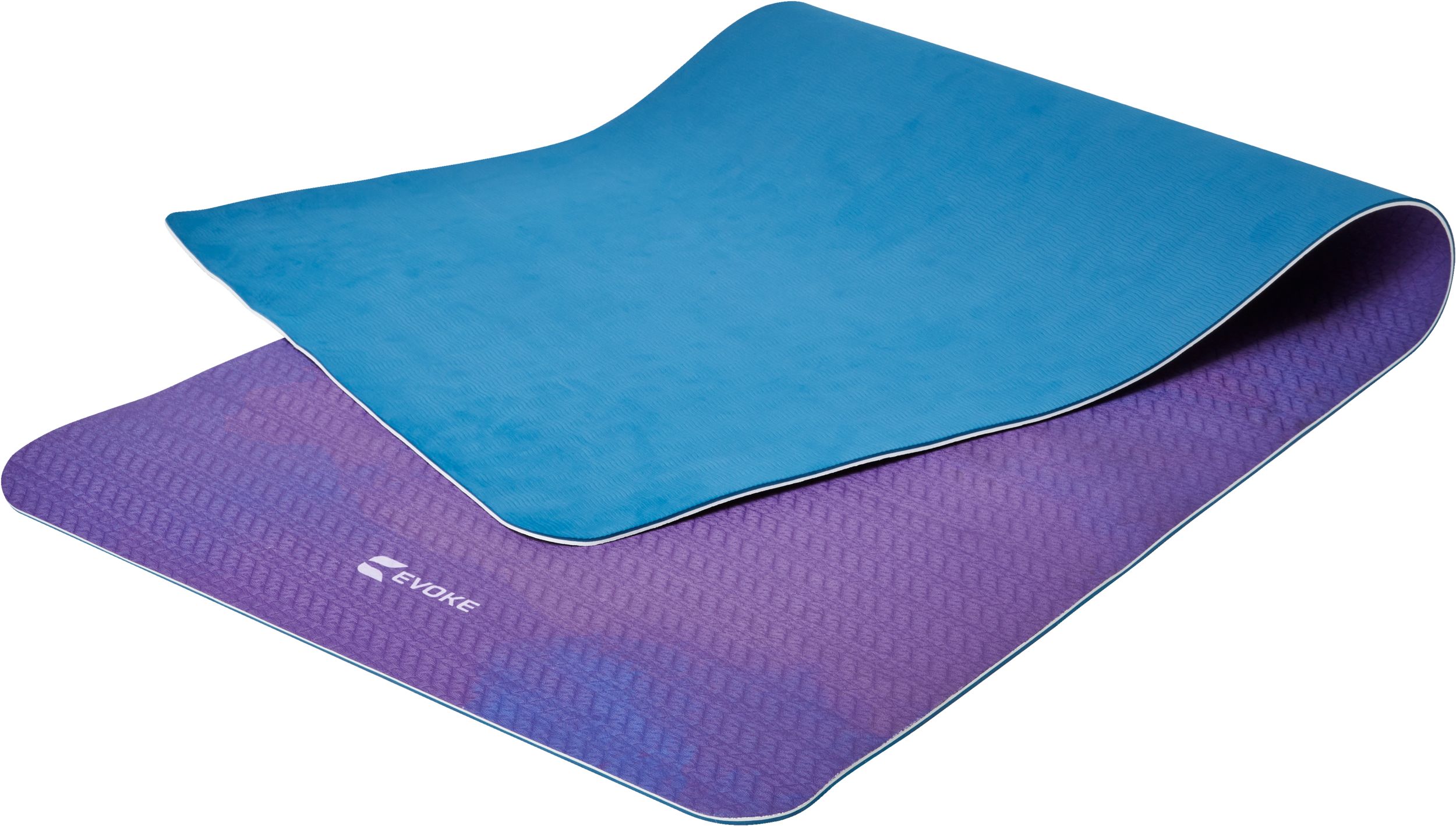 Evoke Printed Splash Lightweight 68" 5mm Yoga Mat