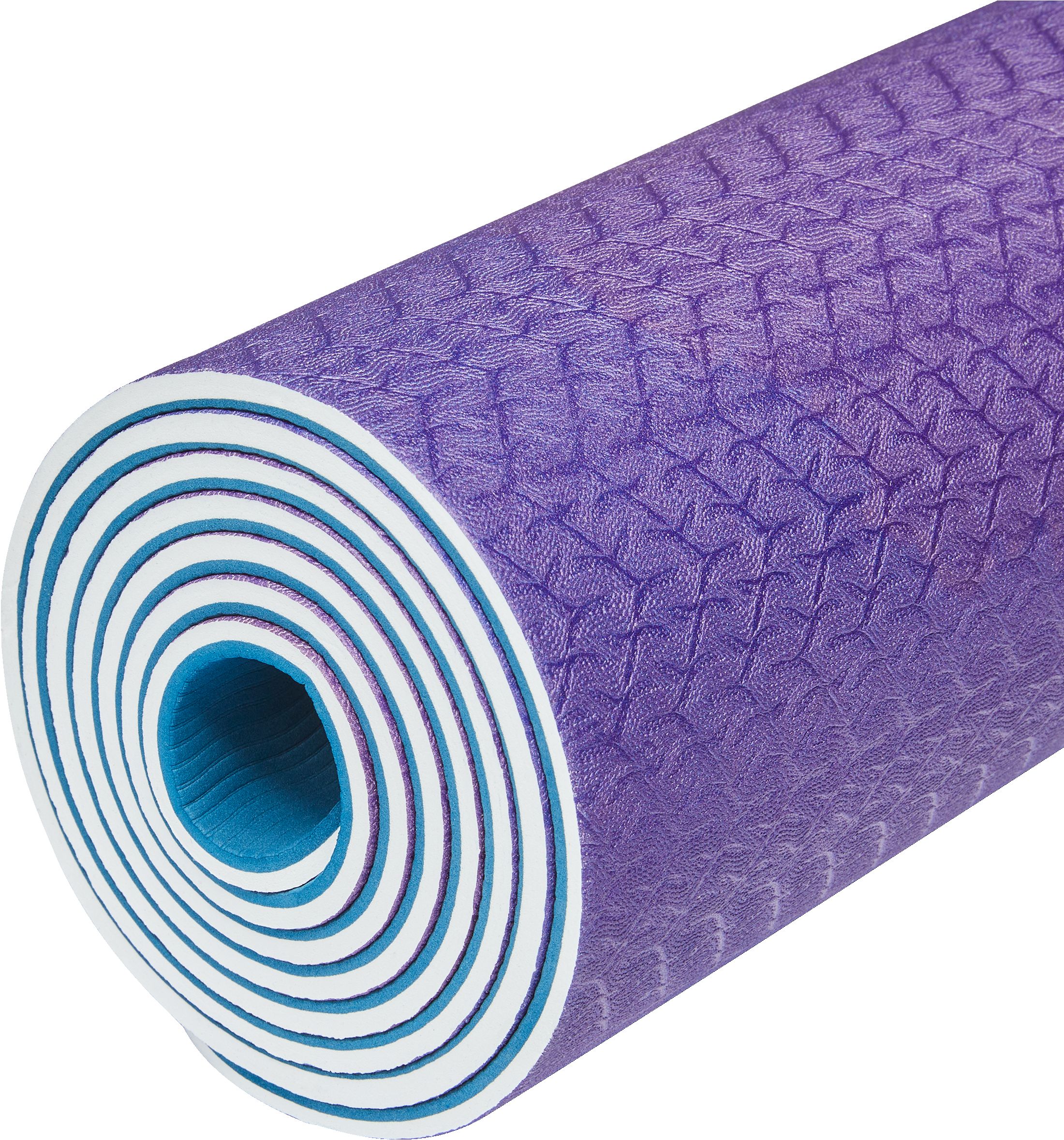 Evoke Printed Splash Lightweight 68 5mm Yoga Mat