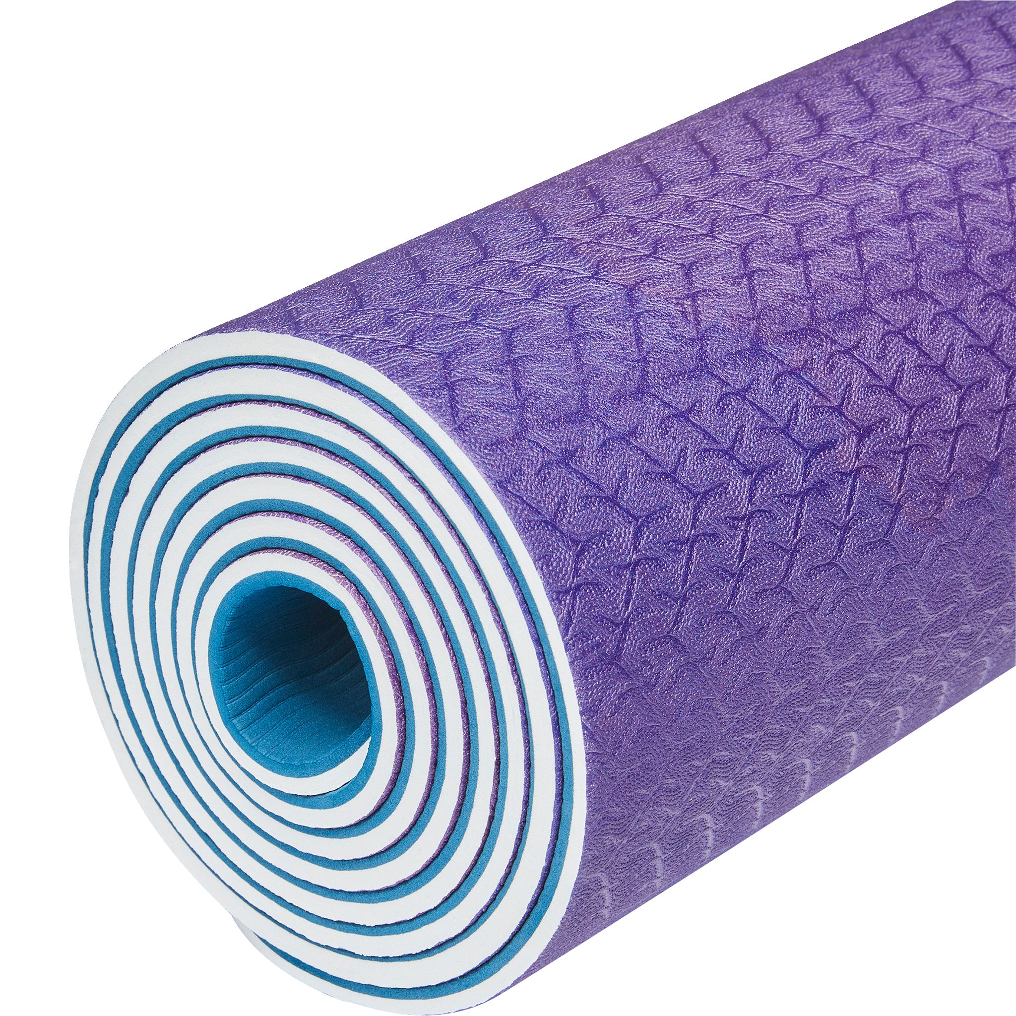 Evoke Printed Splash Lightweight 68" 5mm Yoga Mat