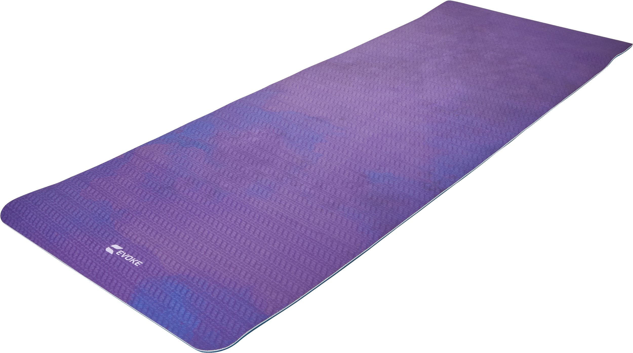 Evoke Printed Splash Lightweight 68" 5mm Yoga Mat