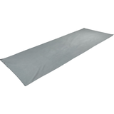 Evoke Non-Slip Yoga Towel Front_Three_Fourths_Angled_Left