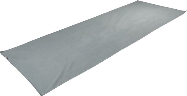 Evoke Non-Slip Yoga Towel Front_Three_Fourths_Angled_Left