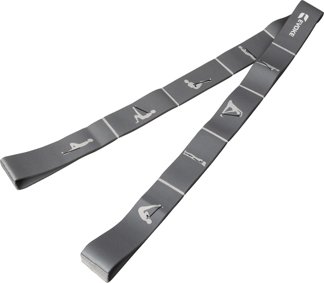 Evoke Guided Yoga Mat Carry Strap Front_Three_Fourths_Angled_Left