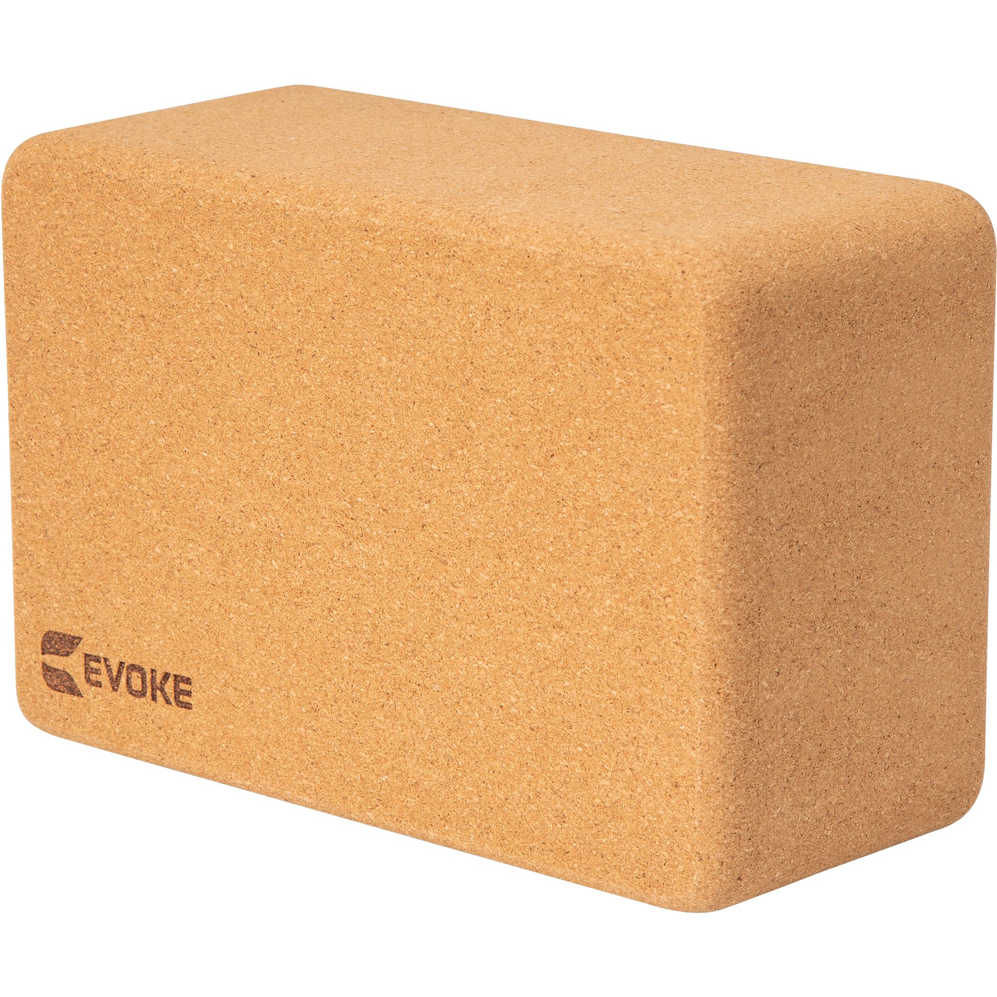 Image of Evoke Cork Yoga Block