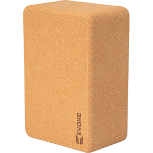 Evoke Cork Yoga Block