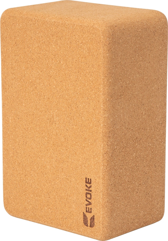 Evoke Cork Yoga Block