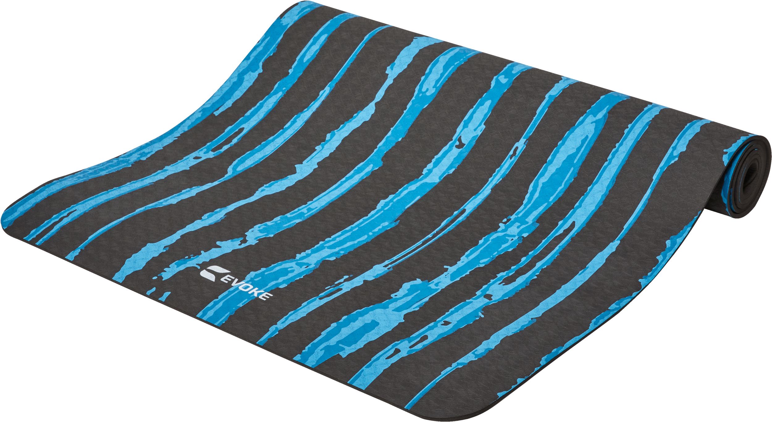 Evoke Printed Streaks Lightweight 68" 5mm Yoga Mat