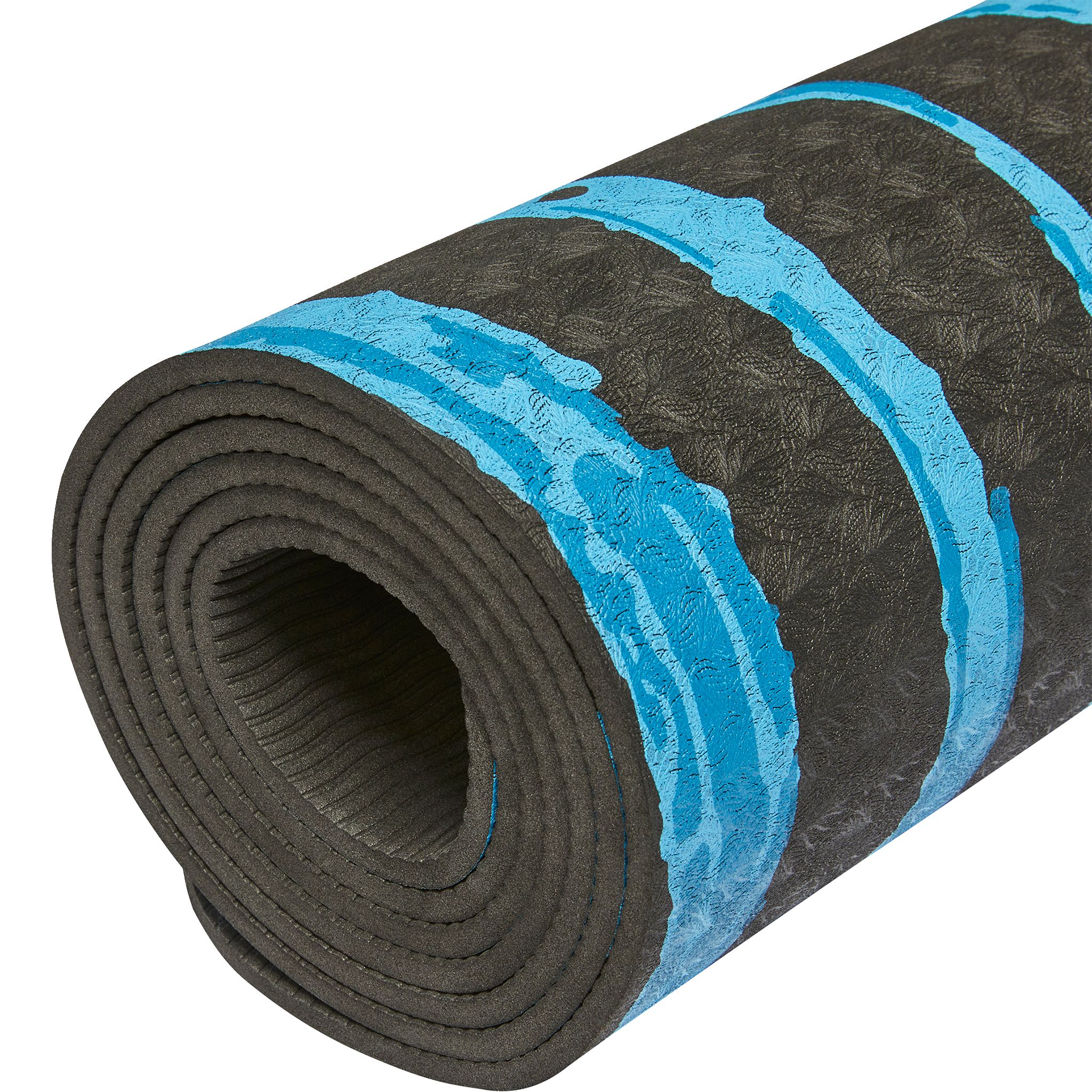 Evoke Printed Streaks Lightweight 68" 5mm Yoga Mat