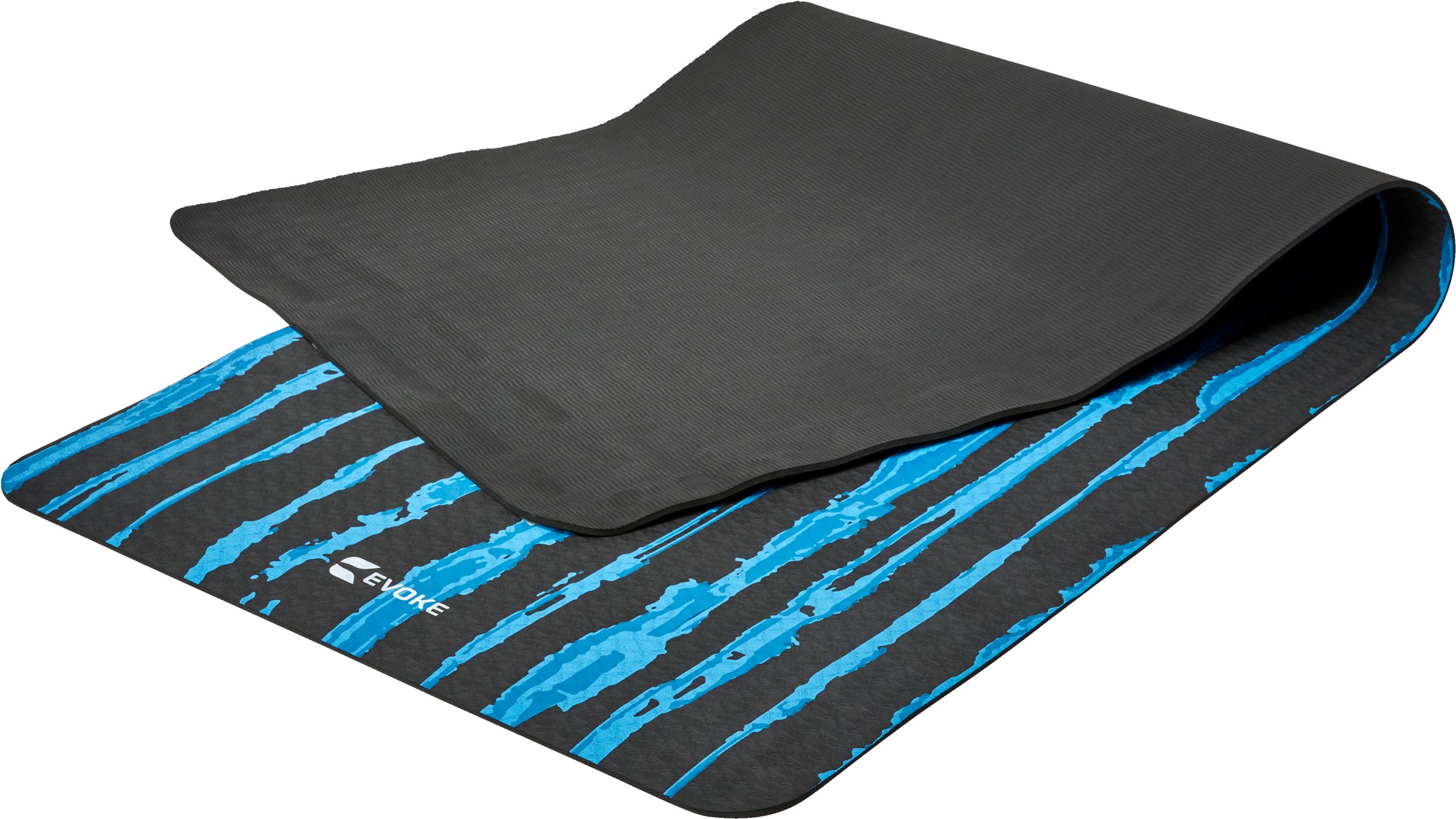 Evoke Printed Streaks Lightweight 68" 5mm Yoga Mat