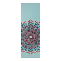 Gaiam Studio Select Non-Slip 68" 6mm Yoga Mat Overhead_Flat