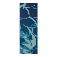 Gaiam Studio Select Non-Slip 68" 6mm Yoga Mat Overhead_Flat