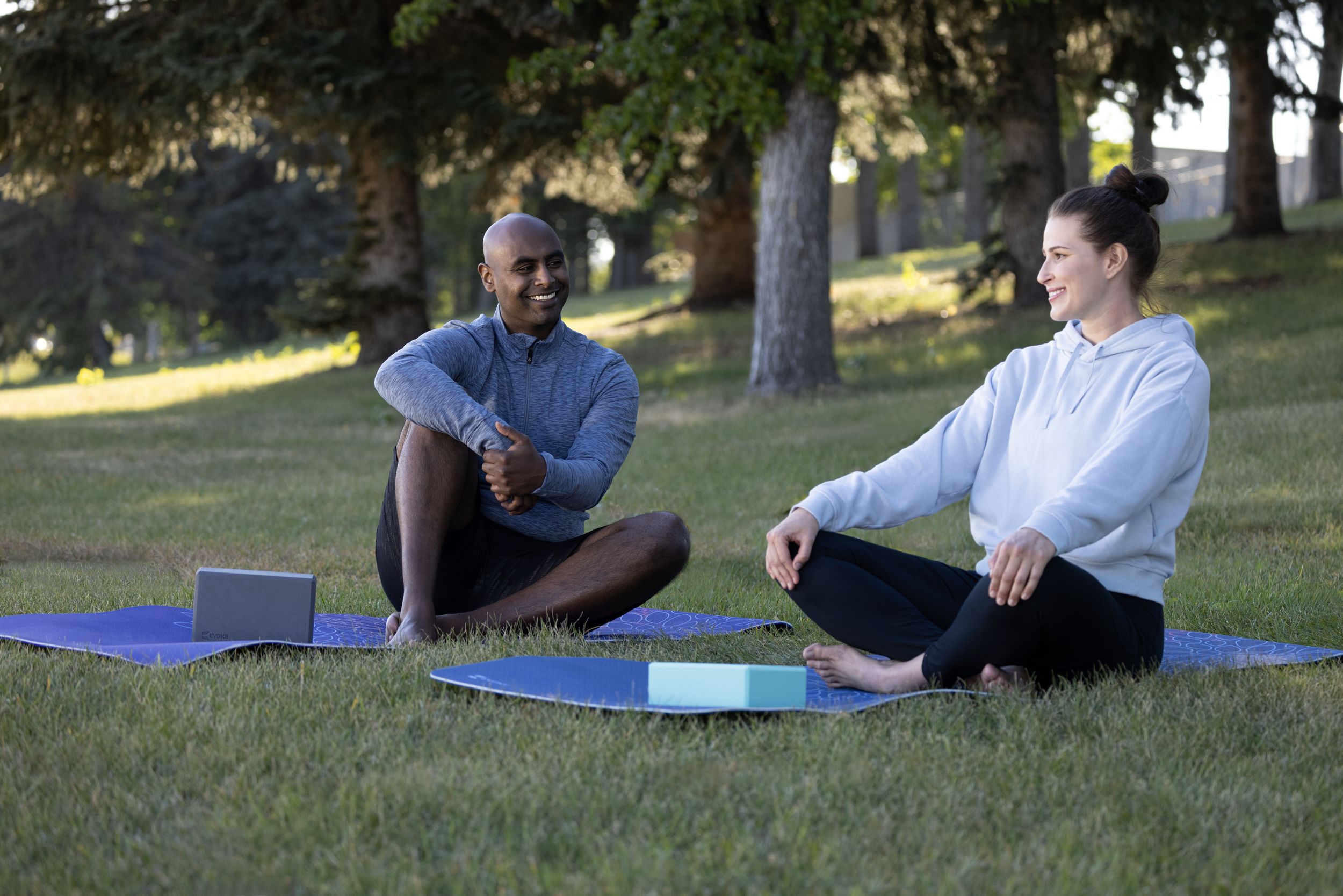 Evoke 3" Solid Color Yoga Block