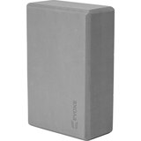 Evoke 3" Solid Color Yoga Block Front_Three_Fourths_Angled_Left