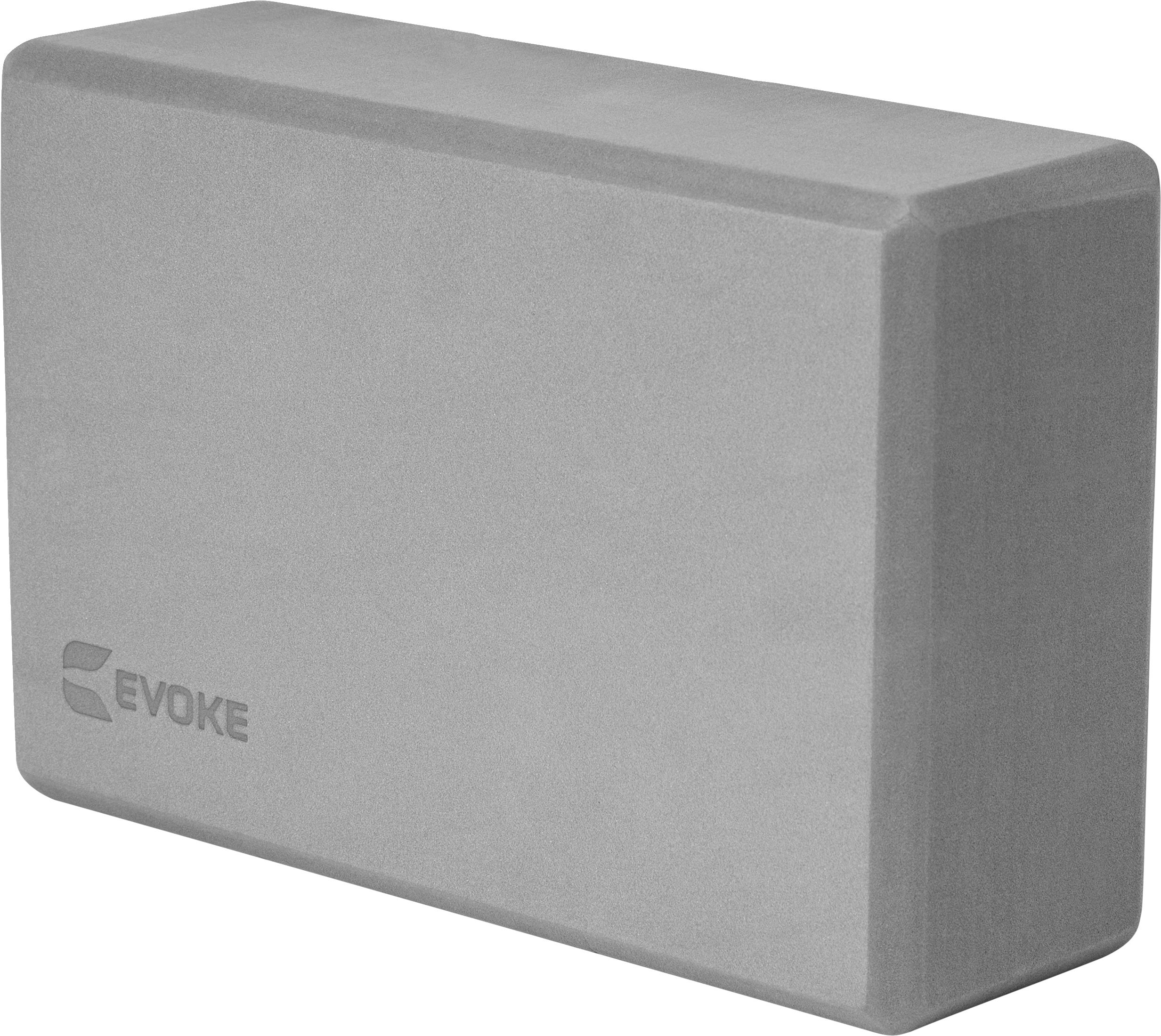 Evoke 3" Solid Color Yoga Block
