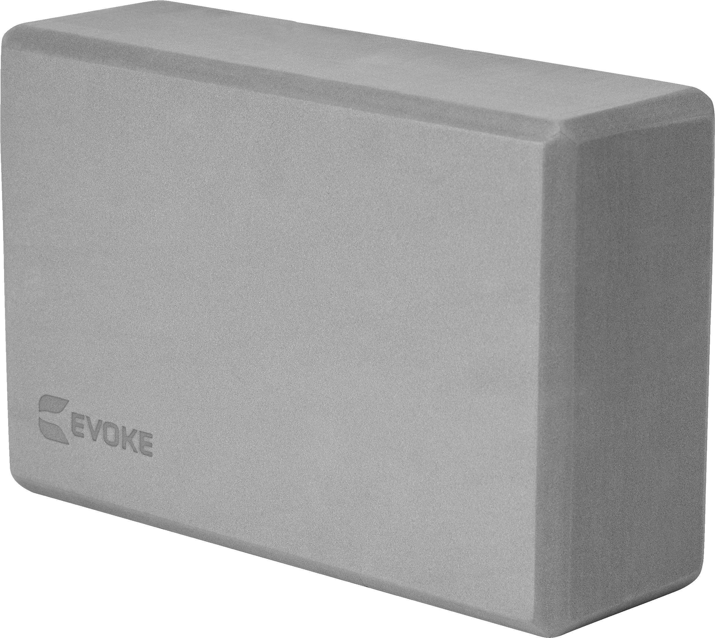 Evoke 3" Solid Color Yoga Block