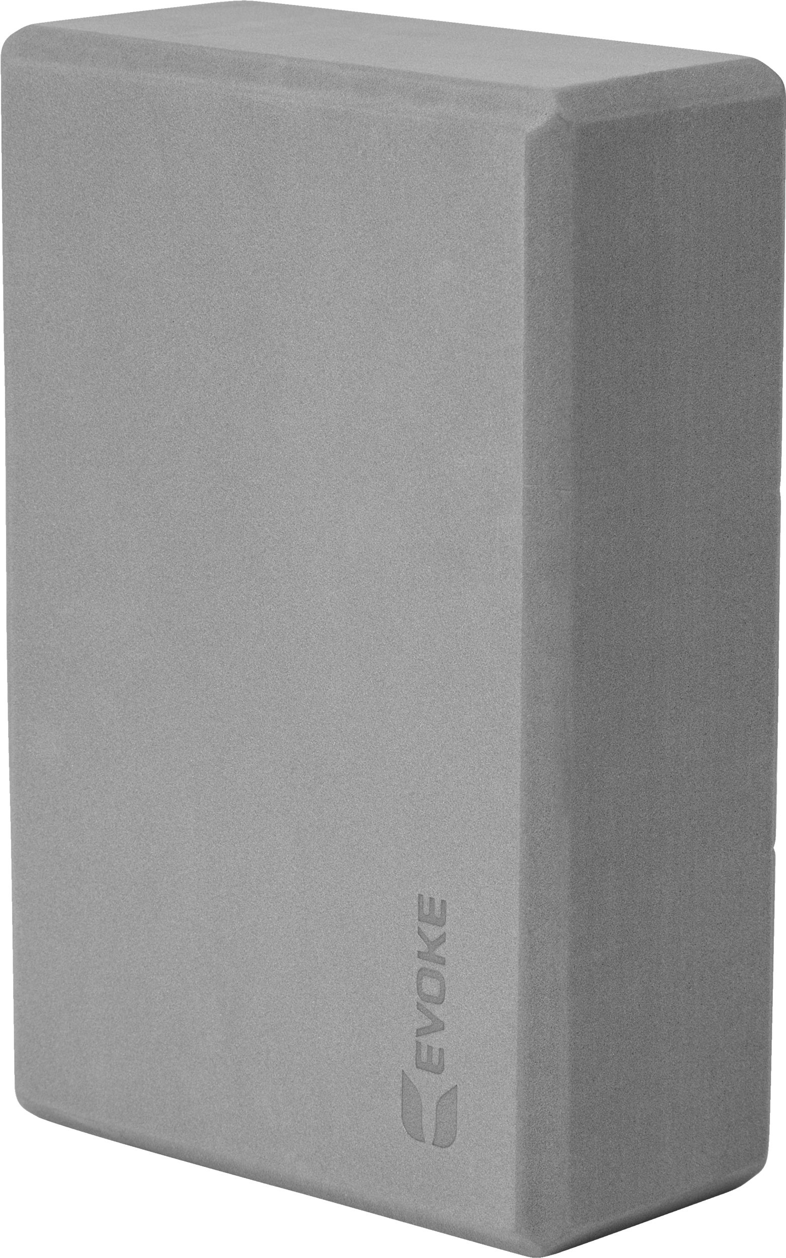 Evoke 3" Solid Color Yoga Block